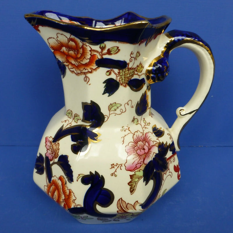 Masons Ironstone - Blue Mandalay Hydra Jug