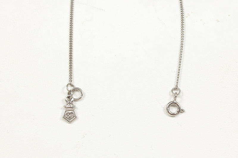 Silver & Gold Clogau Pendant & Chain