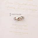 Platinum Diamond Wedding Band
