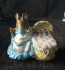 Beswick Beatrix Potter figurine Beswick Hunca Munca figurine Beswick mouse figurine BP3