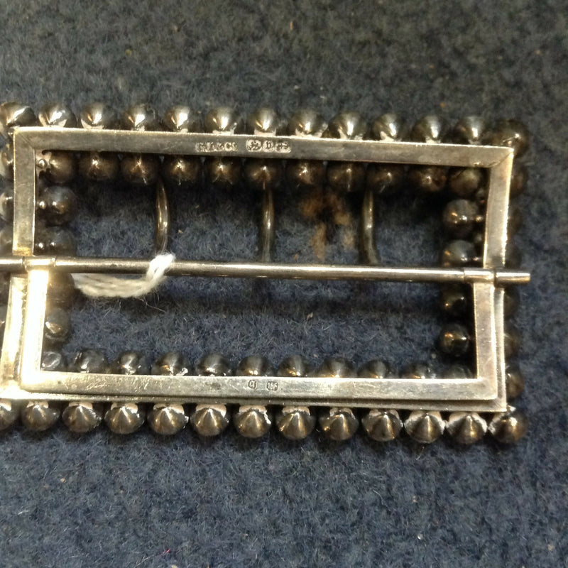 Victorian Shoe Buckle circa 1850