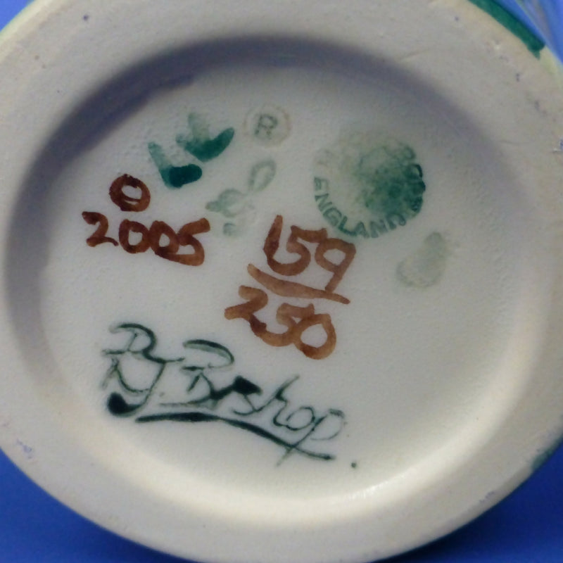 Moorcroft Limited Edition Vase - Aira Force By Rachel Bishop