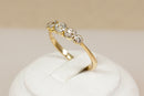 Classic 18ct Gold Graduated Five Stone Old Cut Diamond Ring – 0.45ct