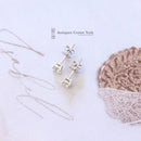 18ct White Gold Diamond Earrings 0.57ct