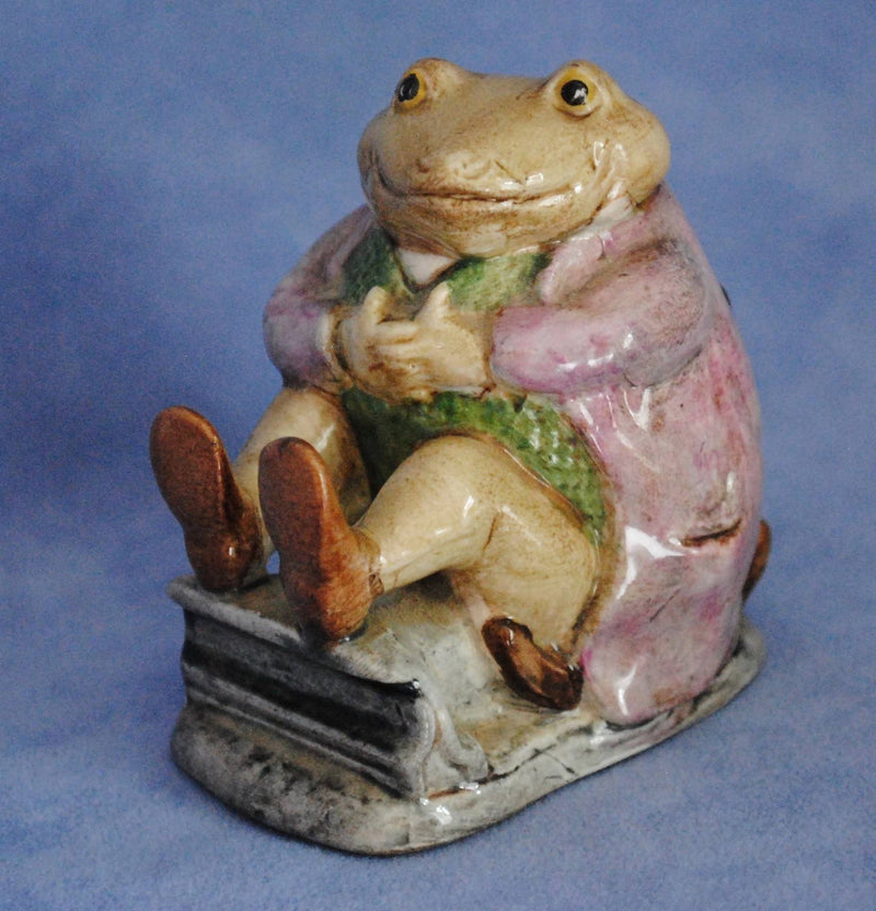 Beswick - Mr Jackson figurine Beswick Beatrix Potter frog figure