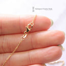 18ct Gold & Diamond Heart & Chain