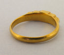 Victorian 15ct Gold 5 Stone Pearl Ring Birmingham 1891 Boxed
