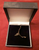 A Roman Cavalry Small Iron Pryck Spur.
