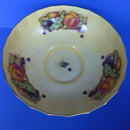 Aynsley Limited Edition Orchard Gold Footed Bowl