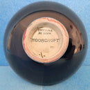 A Moorcroft Flambé Footed Bowl. Early Hibiscus Design by Walter Moorcroft.