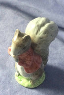 Beswick Timmy Tiptoes figure Beswick Beatrix Potter squirrel figurine BP3