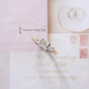 18ct Princess Cut Diamond 1.50cts Three Stone Ring