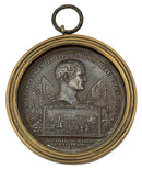 Napoleon Bonaparte & The Battle of Marengo Roundel, After Andrieu.