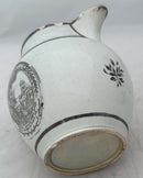 Vice Admiral Horatio Nelson, 1st Viscount Nelson, Pearlware Portrait Jug, circa 1805.