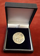 An English Civil War Period , King Charles 1st, Solid Silver Shilling Coin.