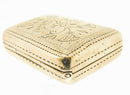 Georgian Solid Sterling Silver Vinaigrette Birmingham 1836 Thomas Shaw