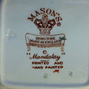 Masons Ironstone Blue Mandalay Square Dish bs