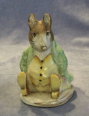 Royal Albert Beatrix Potter figurine Royal Albert Samuel Whiskers figure BP6