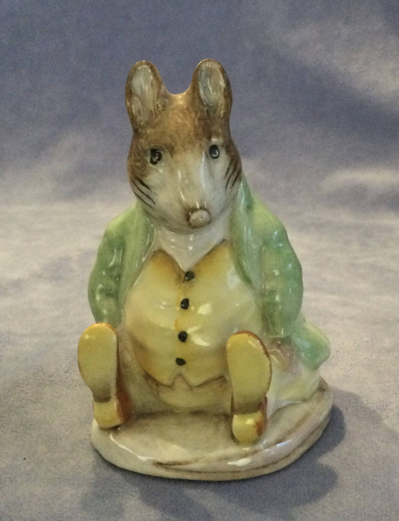 Beswick Samuel Whiskers figure Beswick Beatrix Potter Figurine BP3