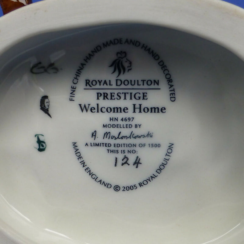 Royal Doulton Limited Edition Figurine - Welcome Home HN4697