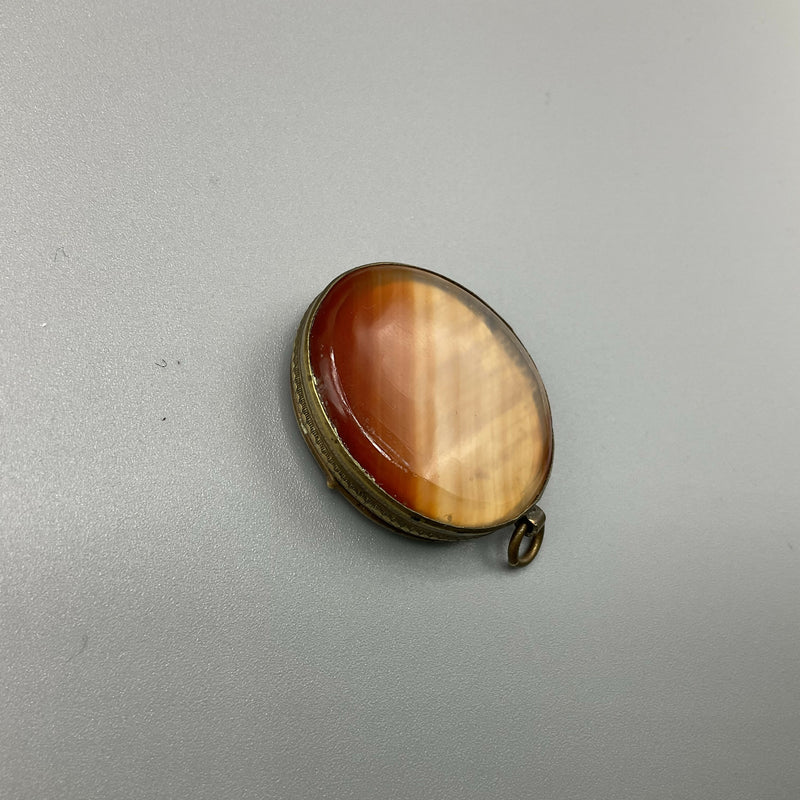 Victorian isle of Wight souvenir locket