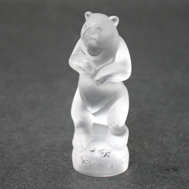 Lalique Standing bear seal