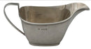 Elizabeth II Silver Sauce Boat. Birmingham 1960 Barker Brothers Silver Ltd. 3.3 troy ounces.