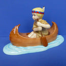 Royal Doulton Winnie The Pooh Figurine - Christopher Robin To The Rescue WP92