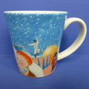Coalport Snowman Children's Beaker (Boxed)