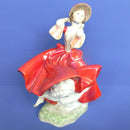 Royal Doulton Lady Figurine - Cheryl HN3253