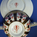 Royal Crown Derby Old Imari 1128 Soup Cup and Saucer