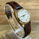 Sekonda Ladies Vintage Mechanical Watch – Gold-Plated