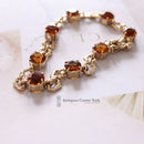 1950's 9ct Citrine Bracelet