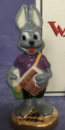 Wade Arthur Hare figurine Wade purple top Arthur Hare Wade Gold base figurine Wade rare figure