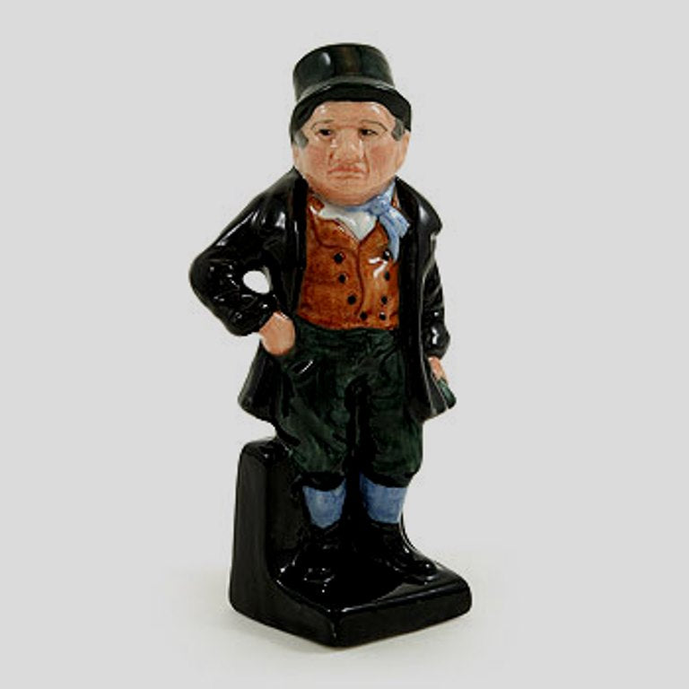 Royal Doulton Dickens Figurine - Bill Sykes (Bone China)