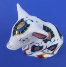 Royal Crown Derby Paperweight - Snuffle Piglet (Boxed)