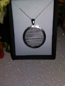 New Unique Italian 925 Sterling Silver Pendant and 18" chain.