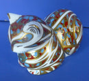 Royal Crown Derby Paperweight - Contented Cat