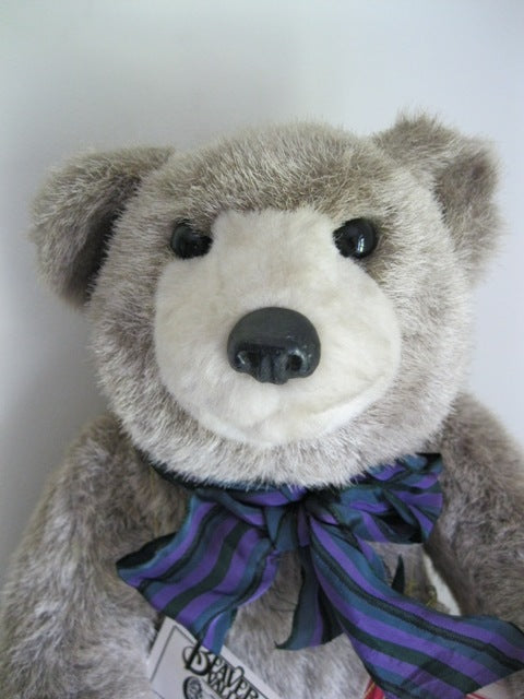 Beaver Valley Teddy Bear Christopher Limited Edition. Height 18”