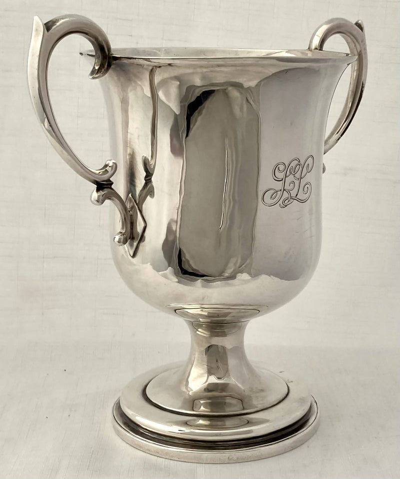 Georgian, George II, Silver Cup. London 1759 John Payne. 10.9 troy ounces.