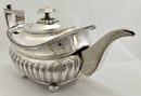 Georgian, George III, Silver Teapot. London 1811 Rebecca Emes & Edward Barnard I. 18.8 troy ounces.