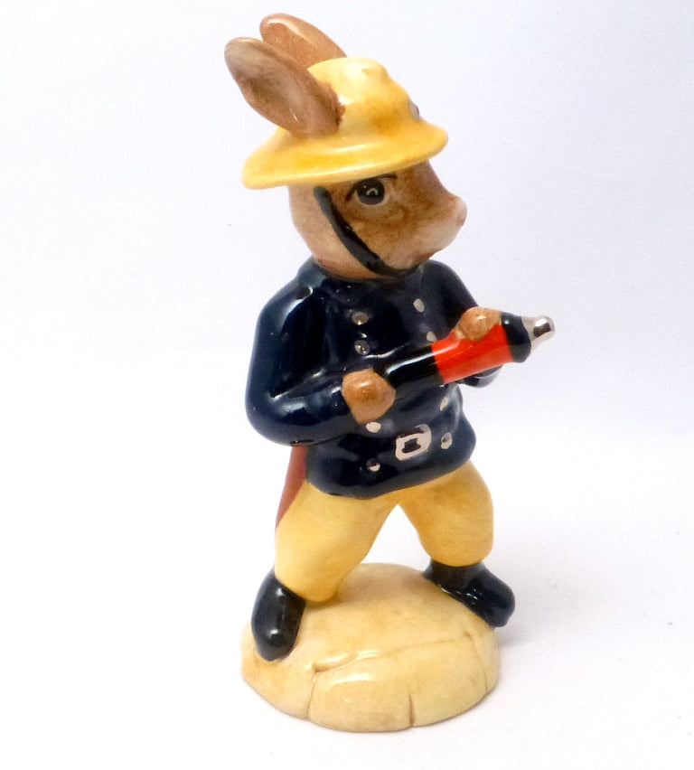 Royal Doulton Bunnykins Figurine - Fireman DB75