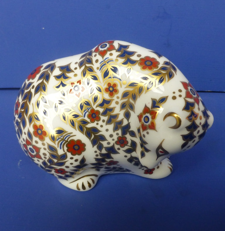 Royal Crown Derby Paperweight - Russian Bear