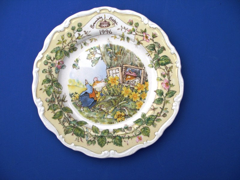 Royal Doulton Brambly Hedge 1996 Year Plate