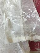 Copy of Victorian Style fleur cream finest cotton lace Panel- 60