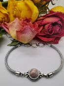 New gemstone Balinese Tulang Naga Bracelet - 8"