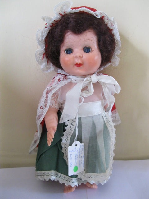 Pedigree Kathleen Hard Plastic Doll 1960''s
