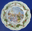 Royal Doulton Brambly Hedge Plate Candlelight Supper by Jill Barklem