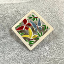 1950’s plastic butterfly brooch