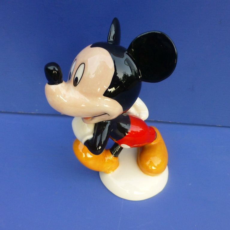 Royal Doulton Mickey Mouse (70th Anniversary Backstamp)